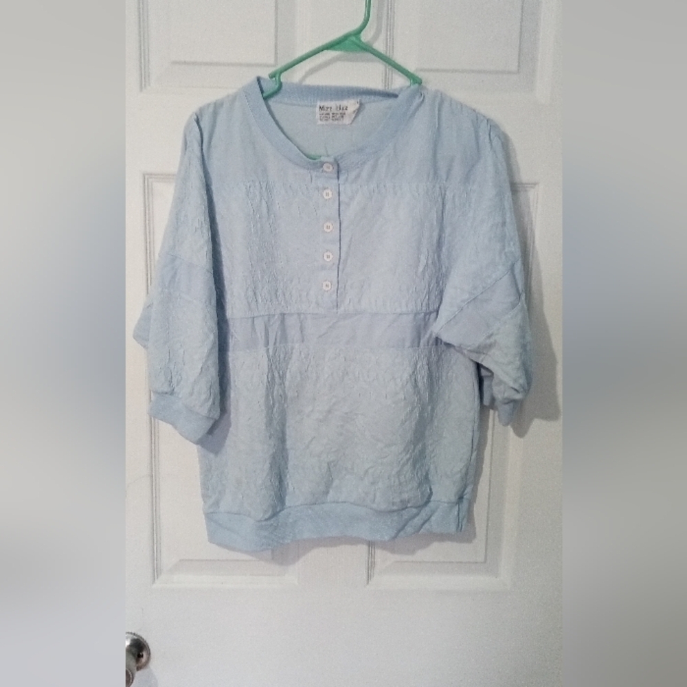Mizz Lizz 80's vintage top, size small